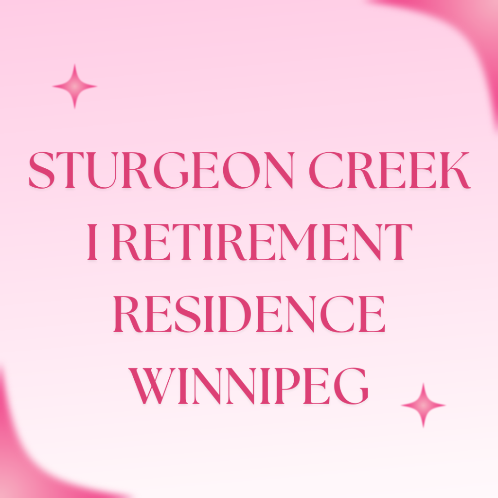 Sturgeon Creek I Retirement Residence Winnipeg