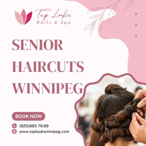 Senior Haircuts Winnipeg