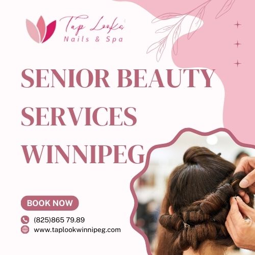Senior Beauty Services Winnipeg