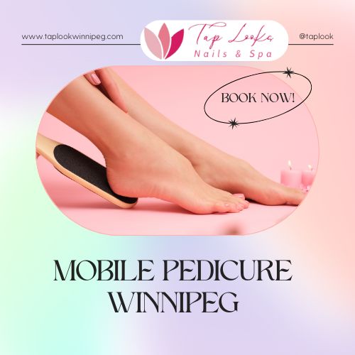 Mobile pedicure Montreal