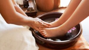 In-Home Pedicure Winnipeg