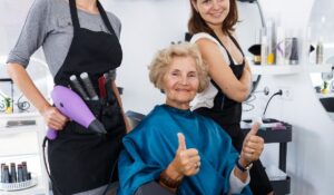 Senior Hairstyling Services Winnipeg