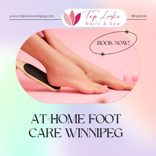 At-home foot care Montreal
